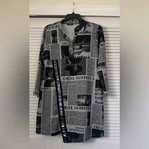 NWOT Tunic  Top Made in Italy